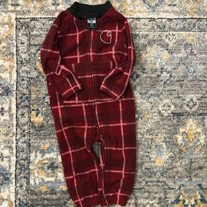 Fleece Carhartt suit 12 month